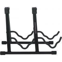 Gator Frameworks Stand double en A guitare acoustique et électrique - Vue 1